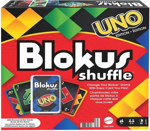 Blokus shuffle edycja Uno Blokus shuffle edycja Uno