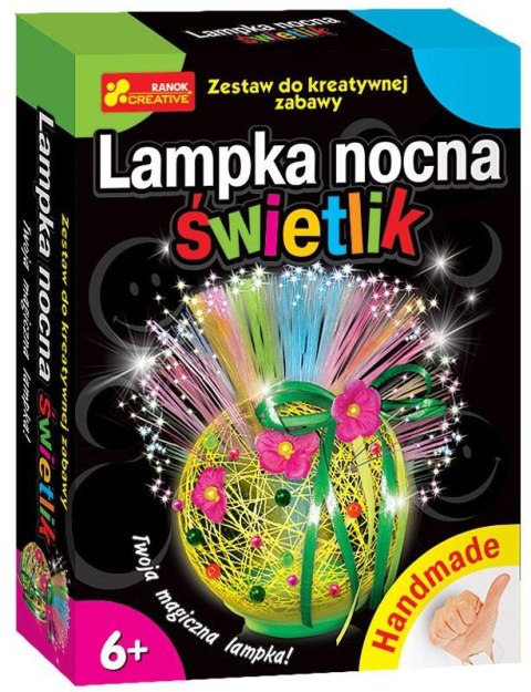 Handmade - Lampka nocna świetlik Handmade - Lampka nocna świetlik