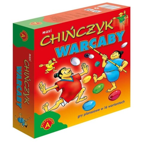 Chińczyk + Warcaby maxi ALEX Chińczyk + Warcaby maxi ALEX