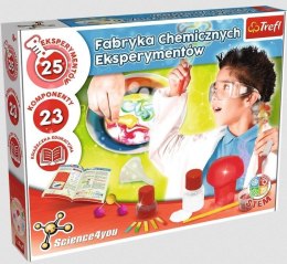 Science 4 You - Fabryka chem eksperymentów TREFL