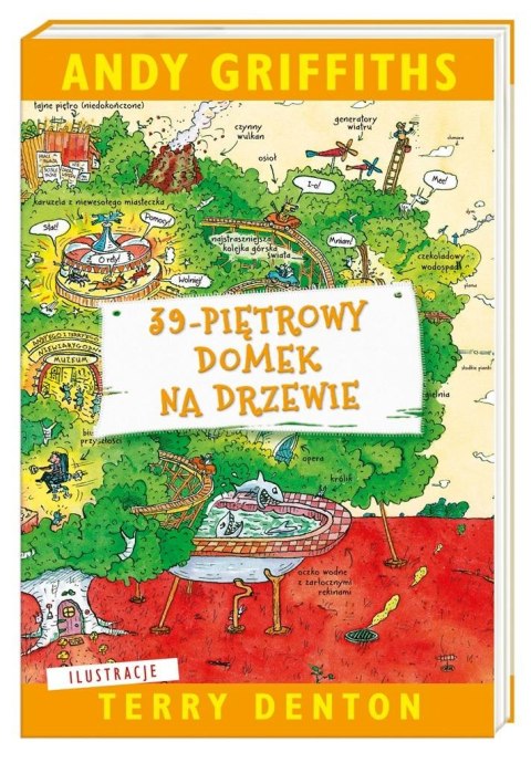 39-piętrowy domek na drzewie 39-piętrowy domek na drzewie