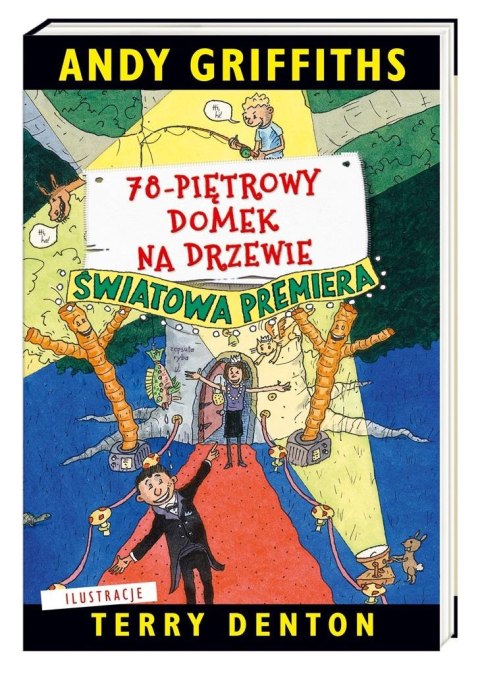 78-piętrowy domek na drzewie 78-piętrowy domek na drzewie