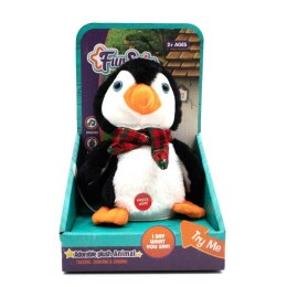 Pluszowy pingwin z dźwiękiem