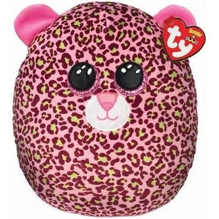 Squish-a-Boos Lainey różowy leopard 22cm Squish-a-Boos Lainey różowy leopard 22cm