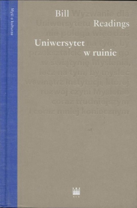 Uniwersytet w ruinie