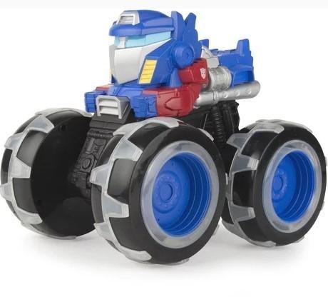 Monster Treads Optimus Prime świecące koła TOMY Monster Treads Optimus Prime świecące koła TOMY