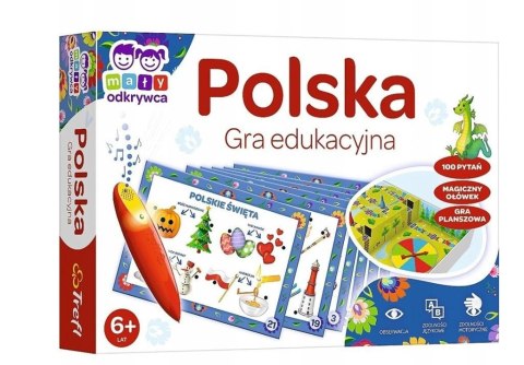 Polska Magiczny ołówek TREFL Polska Magiczny ołówek TREFL