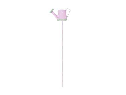 Konewka na piku metal 29cm fioletowa Konewka na piku metal 29cm fioletowa