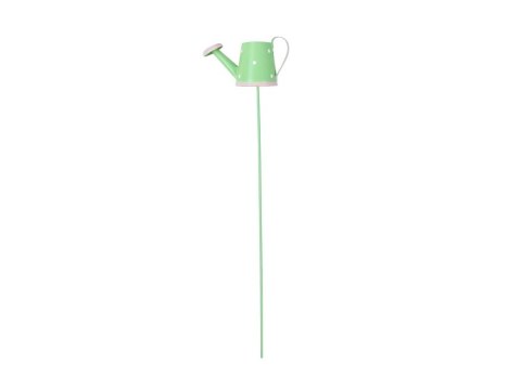 Konewka na piku metal 29cm zielona Konewka na piku metal 29cm zielona