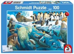 Puzzle 100 Zwierzęta rejonów polarnych G3