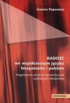 Radość we współczesnym języku hiszpańskim... Radość we współczesnym języku hiszpańskim...