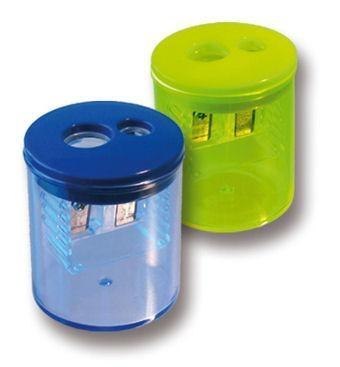 Temperówka 513C z pojemnikiem 2-otw. (12szt) EISEN Temperówka 513C z pojemnikiem 2-otw. (12szt) EISEN