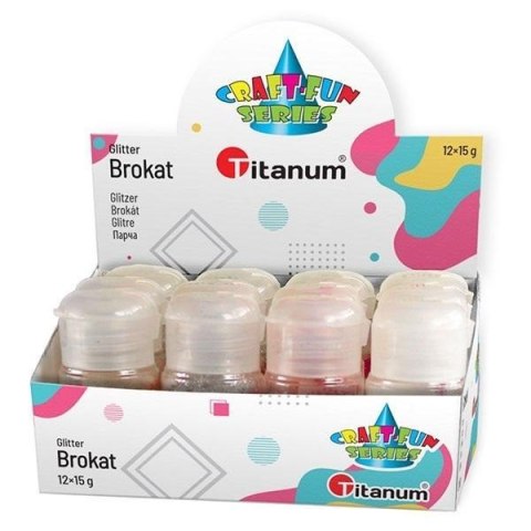 Brokat 4 kolory (12szt) Brokat 4 kolory (12szt)