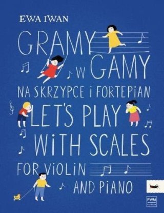 Gramy w gamy na skrzypce i fortepian