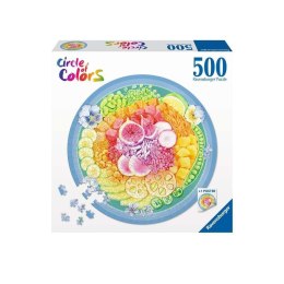 Puzzle 500 Paleta kolorów: poke bowl