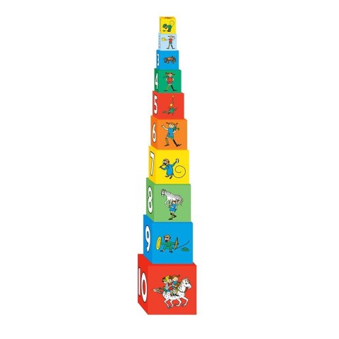 Wieża Kartonowa Piramida Pippi Langstrumpf Wieża Kartonowa Piramida Pippi Langstrumpf
