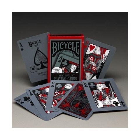 Karty Tragic Royality BICYCLE Karty Tragic Royality BICYCLE