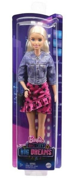Barbie Big City Malibu lalka podstawowa blond