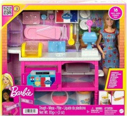 Barbie Ciastkarnia zestaw lalka + akcesoria