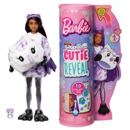 Barbie Cutie Reveal seria zimowa HJL62