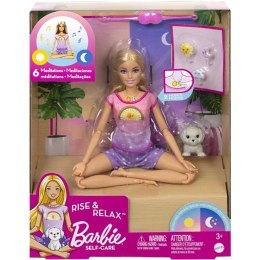 Barbie Lalka medytująca + akcesoria