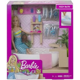 Barbie Relaks w kąpieli zestaw + lalka