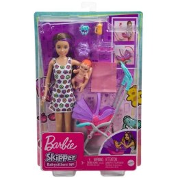 Barbie Skipper zestaw opiekunka GXT34