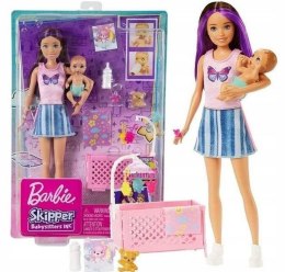 Barbie Skipper zestaw opiekunka HJY33
