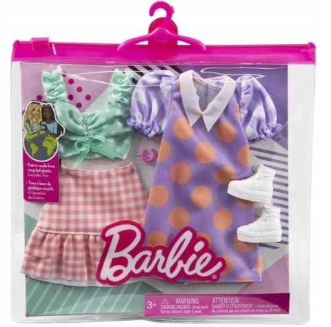 Barbie Ubranka + akcesoria 2pak HBV70