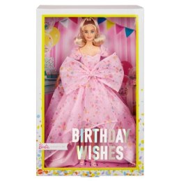 Barbie Urodzinowe życzenia Lalka kolekcjonerska