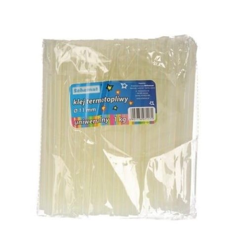 Klej termotopliwy do pistoletu 11mm 1kg Klej termotopliwy do pistoletu 11mm 1kg