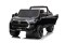 Toyota Hilux na akumulator dla dzieci Czarny + Napęd 4x4 + Pilot + 2 bagażniki + Radio MP3 + LED