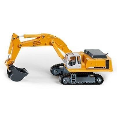 Siku Super - Koparka hydrauliczna na gąsien. S1874 Siku Super - Koparka hydrauliczna na gąsien. S1874
