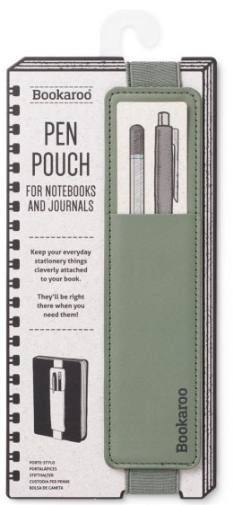 Bookaroo Pen Pouch - uchwyt na długopis zielony