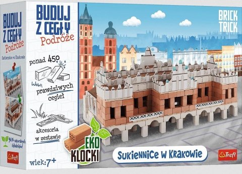Brick Trick - Buduj z cegły Sukiennice TREFL Brick Trick - Buduj z cegły Sukiennice TREFL