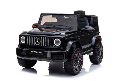 Mercedes AMG G63 na akumulator dla dzieci Czarny + Pilot