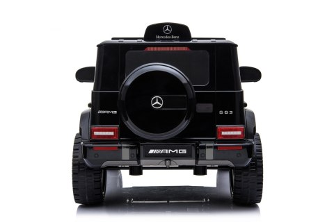 Mercedes AMG G63 na akumulator dla dzieci Czarny + Pilot
