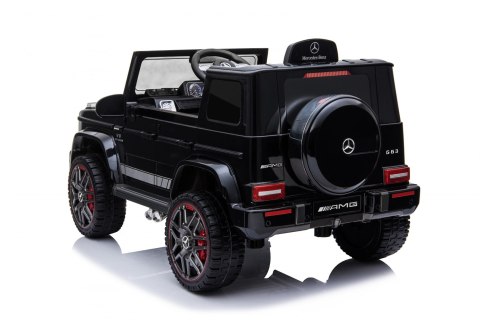 Mercedes AMG G63 na akumulator dla dzieci Czarny + Pilot