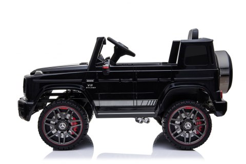 Mercedes AMG G63 na akumulator dla dzieci Czarny + Pilot