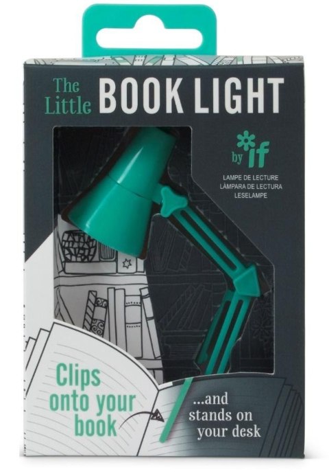 The Little Book Light Lampka do książki miętowa The Little Book Light Lampka do książki miętowa