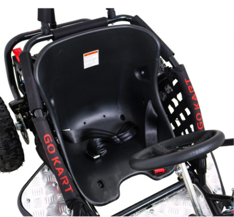 Pojazd Kart Fast Dragon Czerwony Pojazd Kart Fast Dragon Czerwony