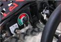 Pojazd Kart Fast Dragon Czerwony