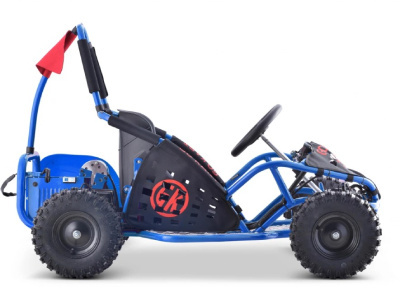 Pojazd Kart Fast Dragon Czerwony Pojazd Kart Fast Dragon Czerwony