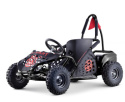 Pojazd Kart Fast Dragon Czerwony