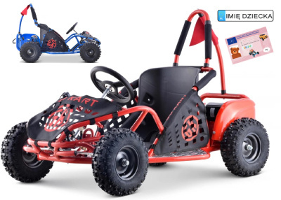 Pojazd Kart Fast Dragon Czerwony Pojazd Kart Fast Dragon Czerwony