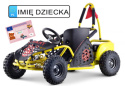 Pojazd Kart Fast Dragon Czerwony