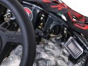 Pojazd Kart Fast Dragon Czerwony