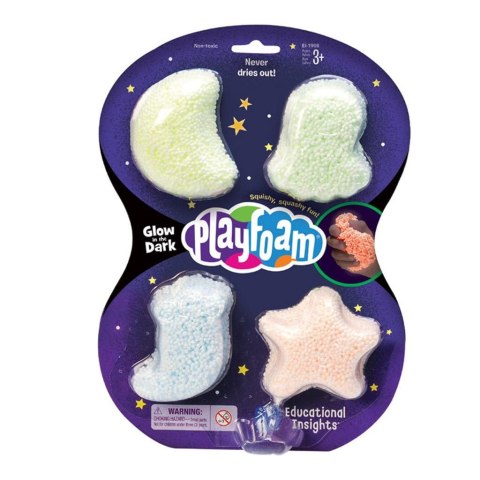 Playfoam, Masa piankowa fluorescencyjna 4 kol. Playfoam, Masa piankowa fluorescencyjna 4 kol.