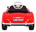 Autko elektryczne BMW 507 Retro Czerwony