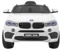 BMW X6M Elektryczne Autko dla dzieci Biały